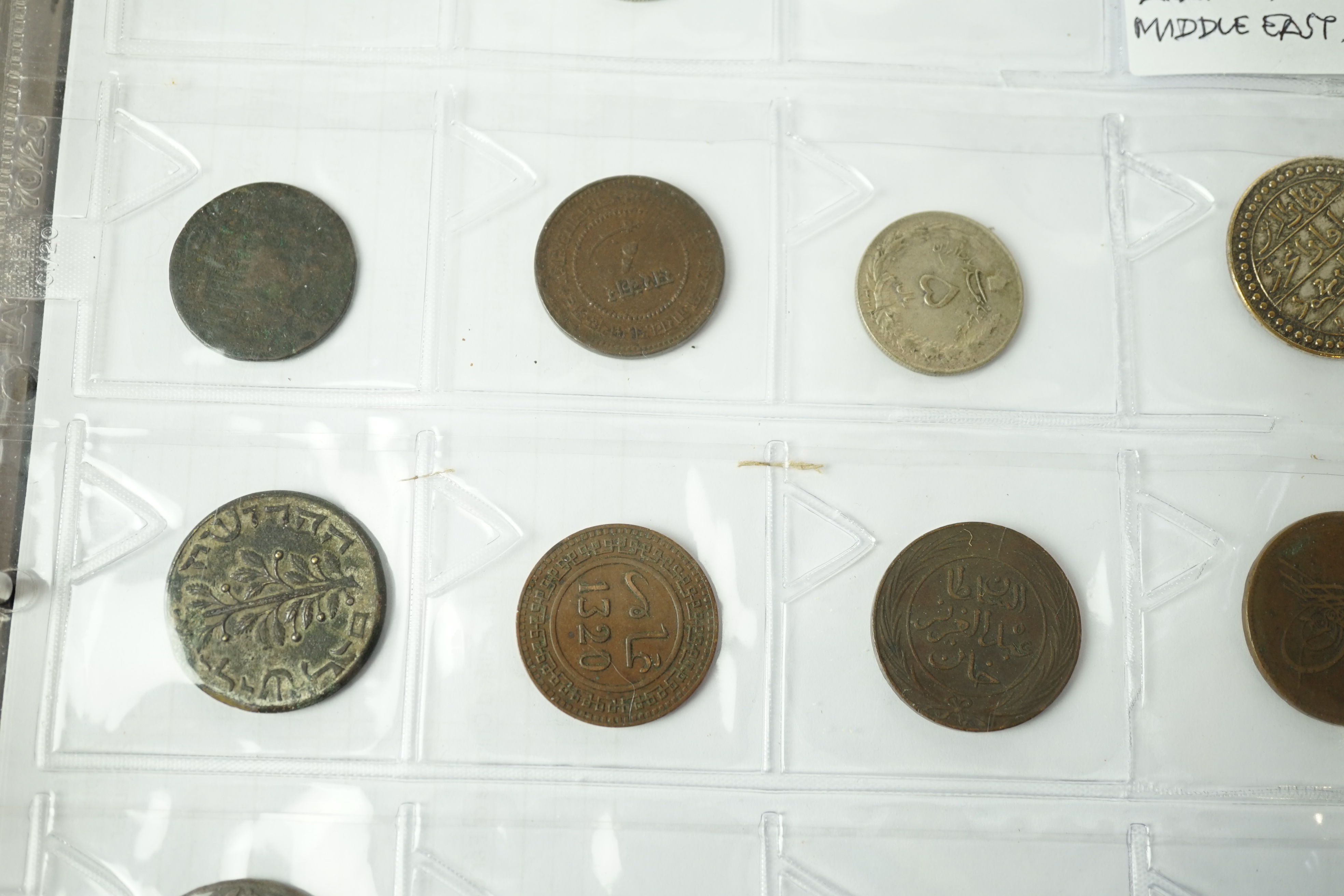 World coins, an album, 17th - 20th century